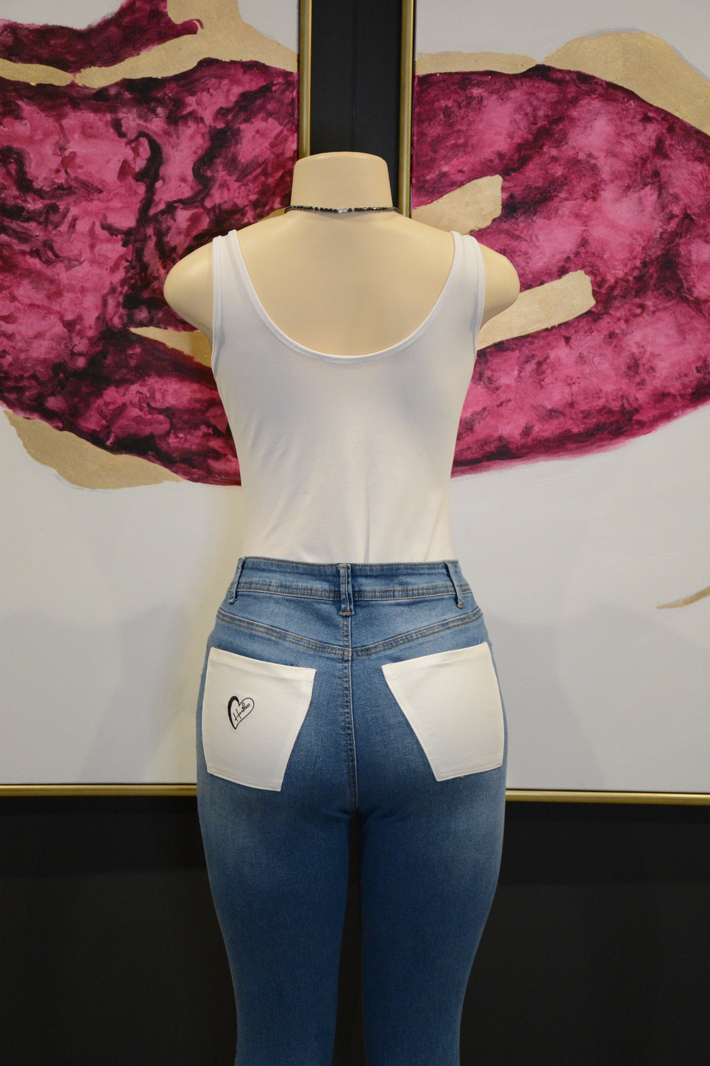 Hartless Skinny Leg Jeans