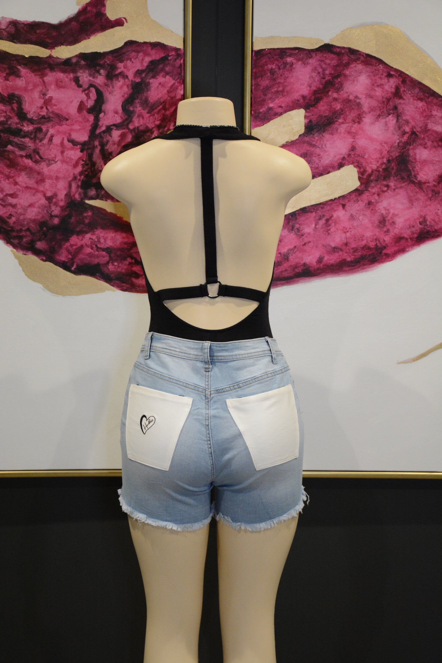 Hartless Jean Shorts