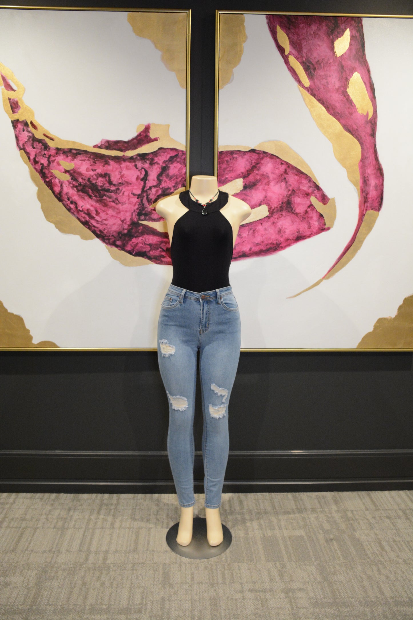 Hartless Skinny Leg Jeans